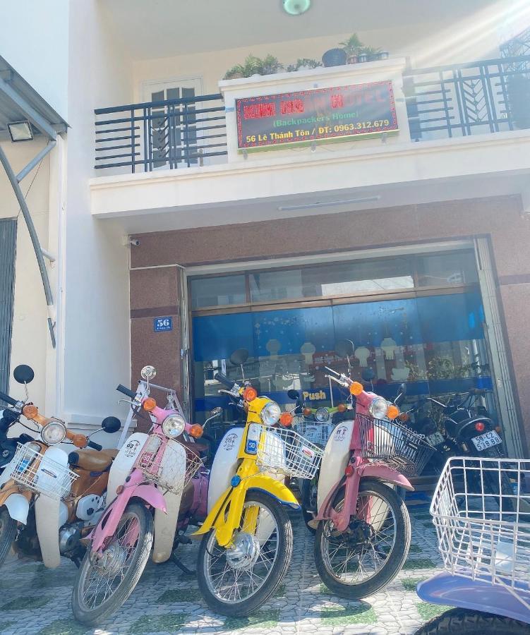 Kim Ngan Hotel ダラット エクステリア 写真