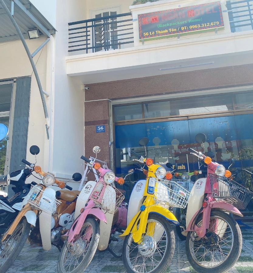 Kim Ngan Hotel ダラット エクステリア 写真